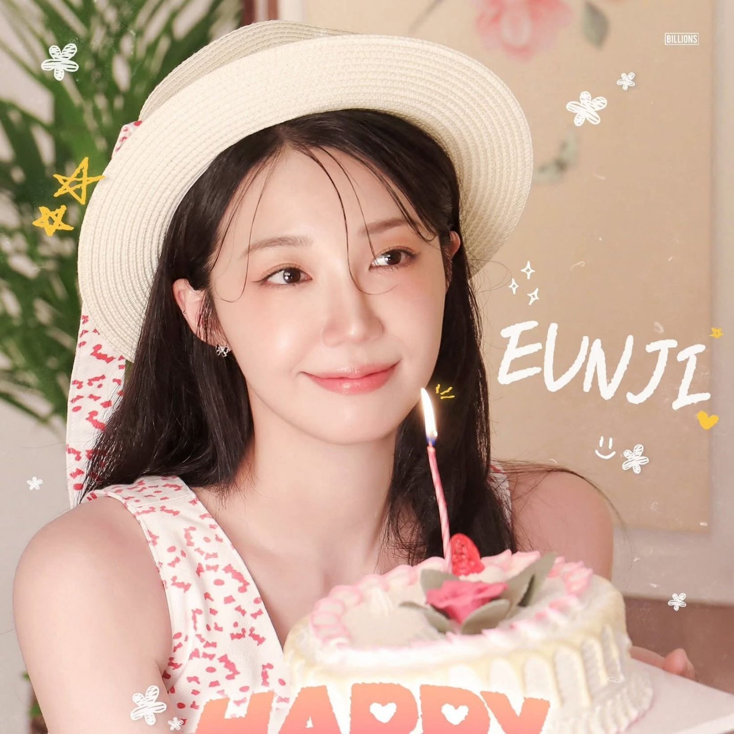 A moment captured by Jeong Eunji (Apink)'s fan