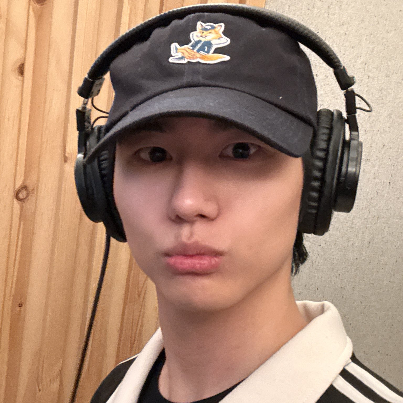 Momen yang diabadikan oleh penggemar Kang Seungsik (VICTON)