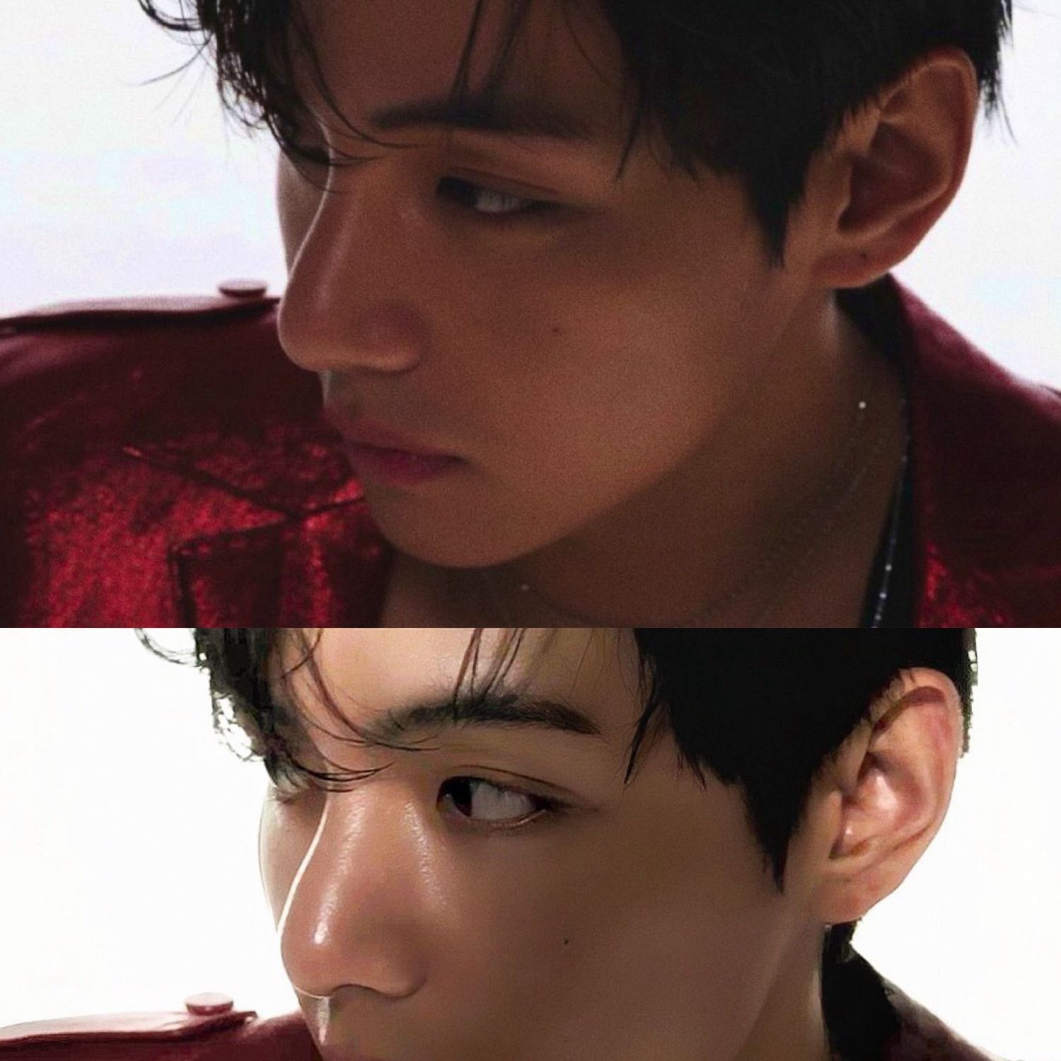 Recent activity shot of V (BTS)