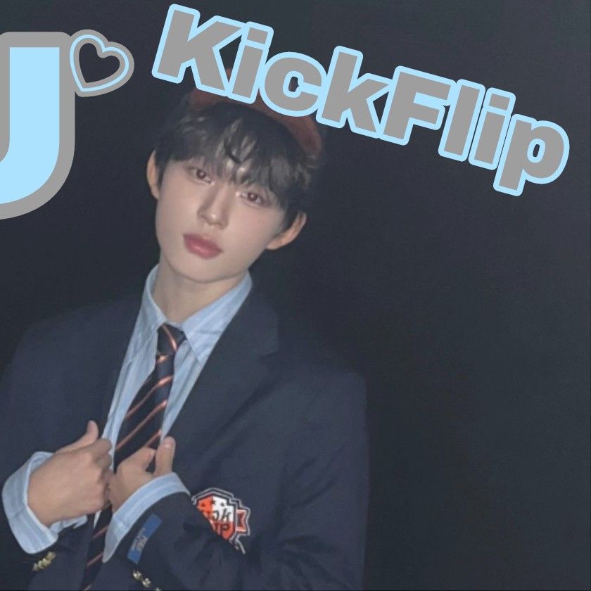 Behind-the-scenes cut of Keiju (KickFlip)