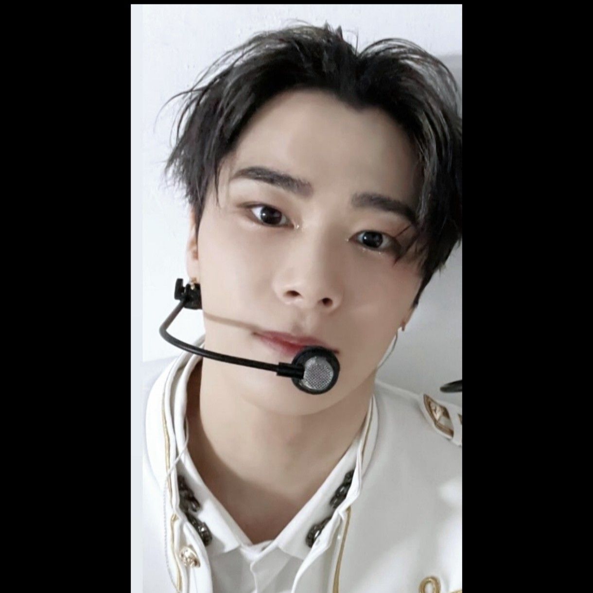 Behind-the-scenes cut of Moonbin (ASTRO)