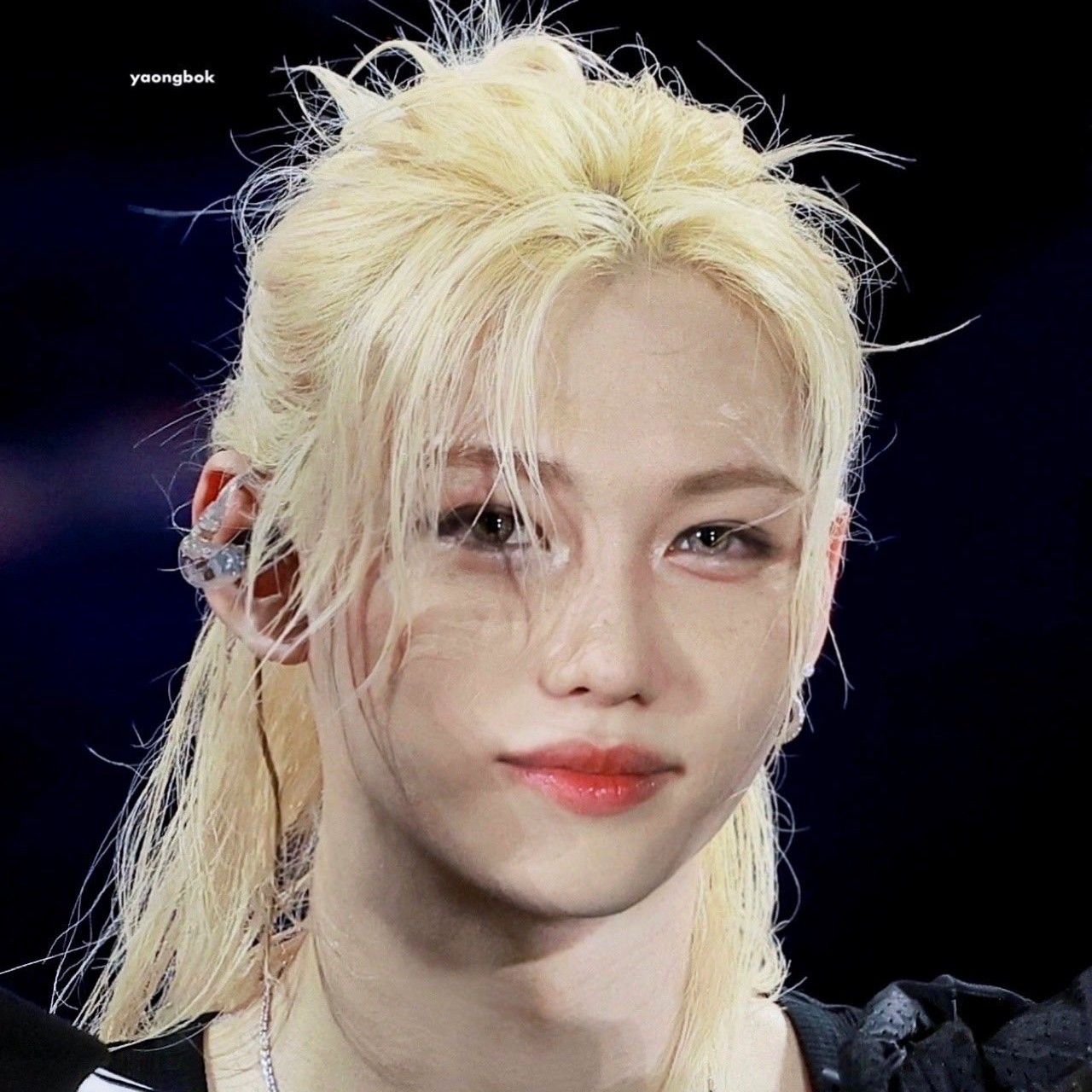 Foto aktivitas terbaru Felix (Stray Kids)