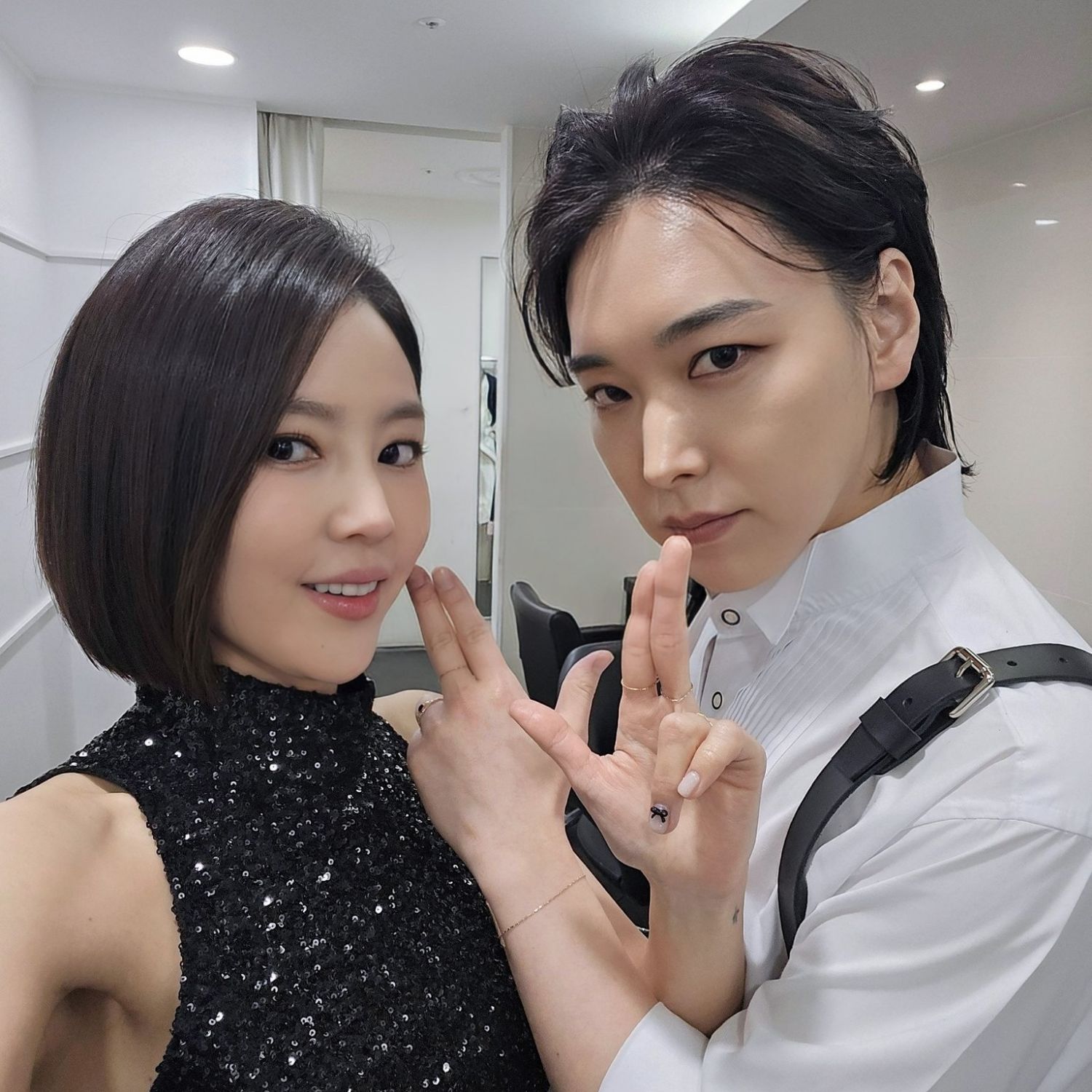 Recent activity shot of Sungmin (Super Junior)
