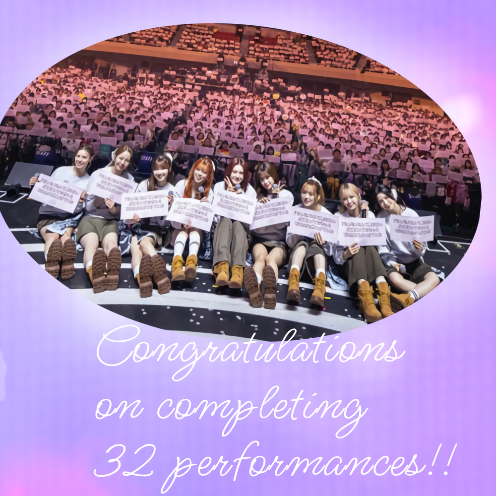 Behind-the-scenes cut of Nina (NiziU)