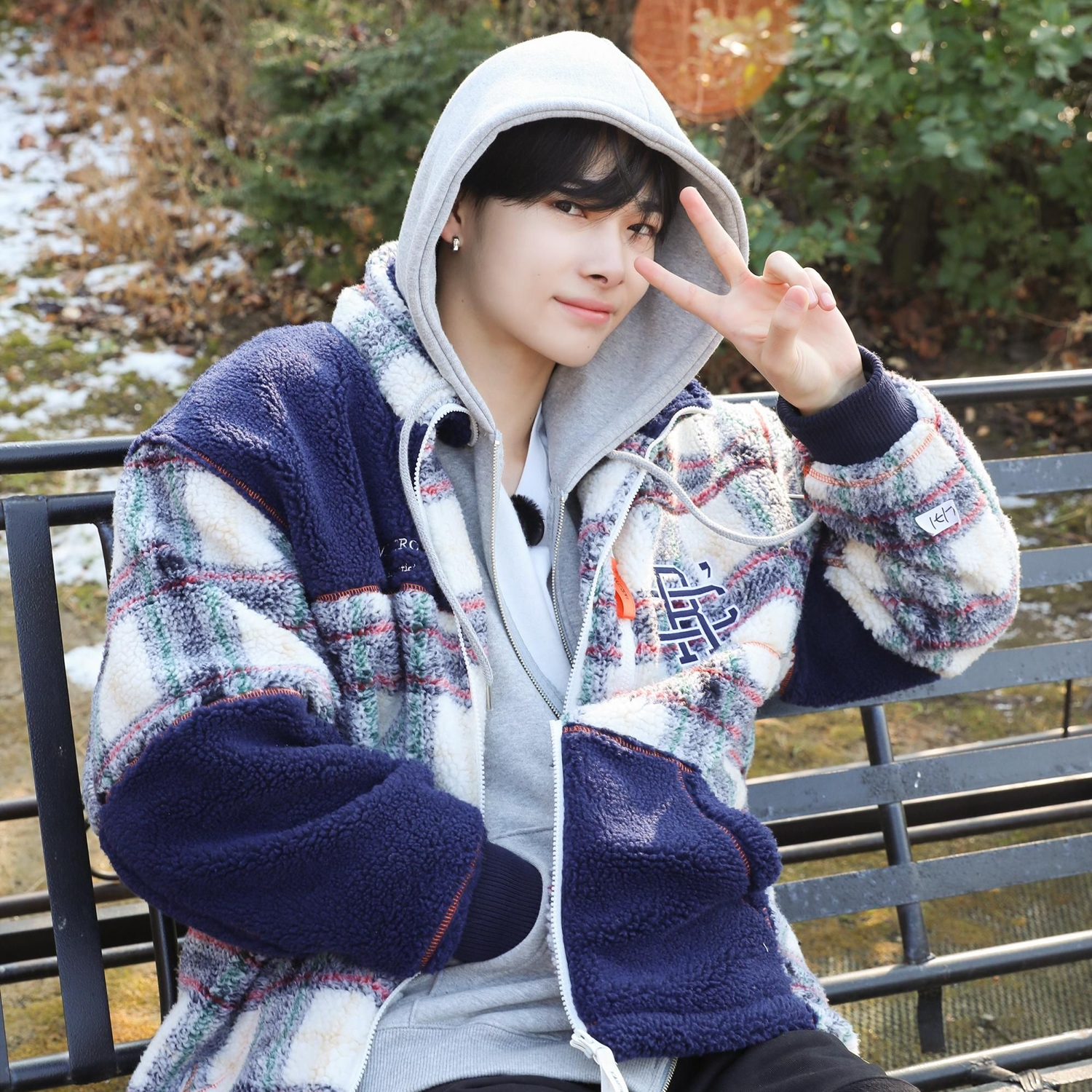 Behind-the-scenes cut of NI-KI (ENHYPEN)