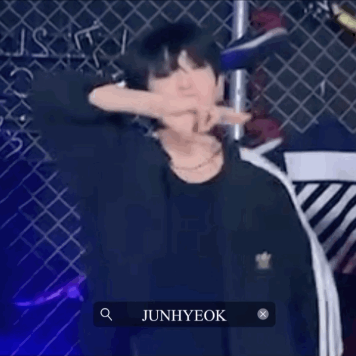 A moment captured by Junhyeok (n.SSign)'s fan