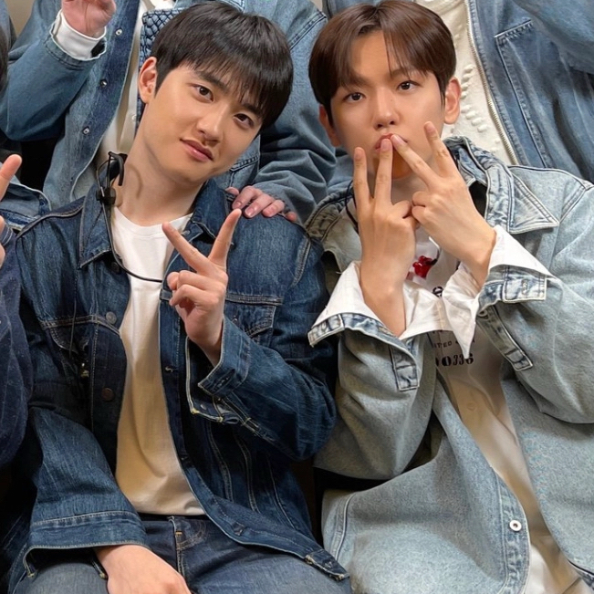 Potret di balik layar EXO