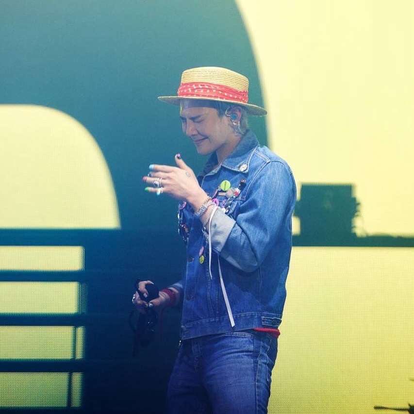 Behind-the-scenes cut of G-DRAGON (BIGBANG)