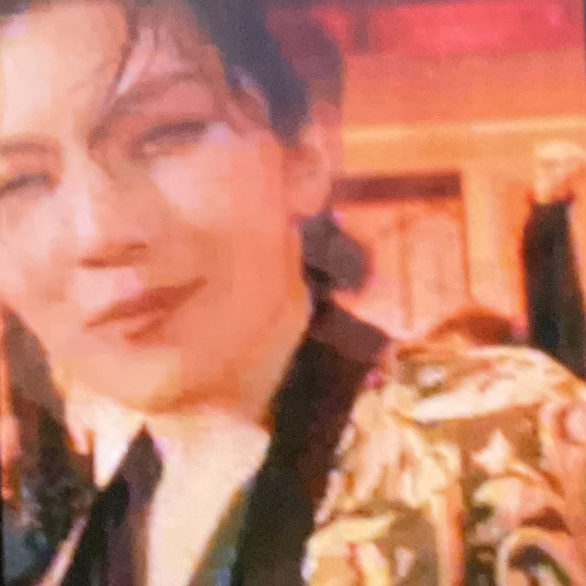 Behind-the-scenes cut of Woozi (SEVENTEEN)