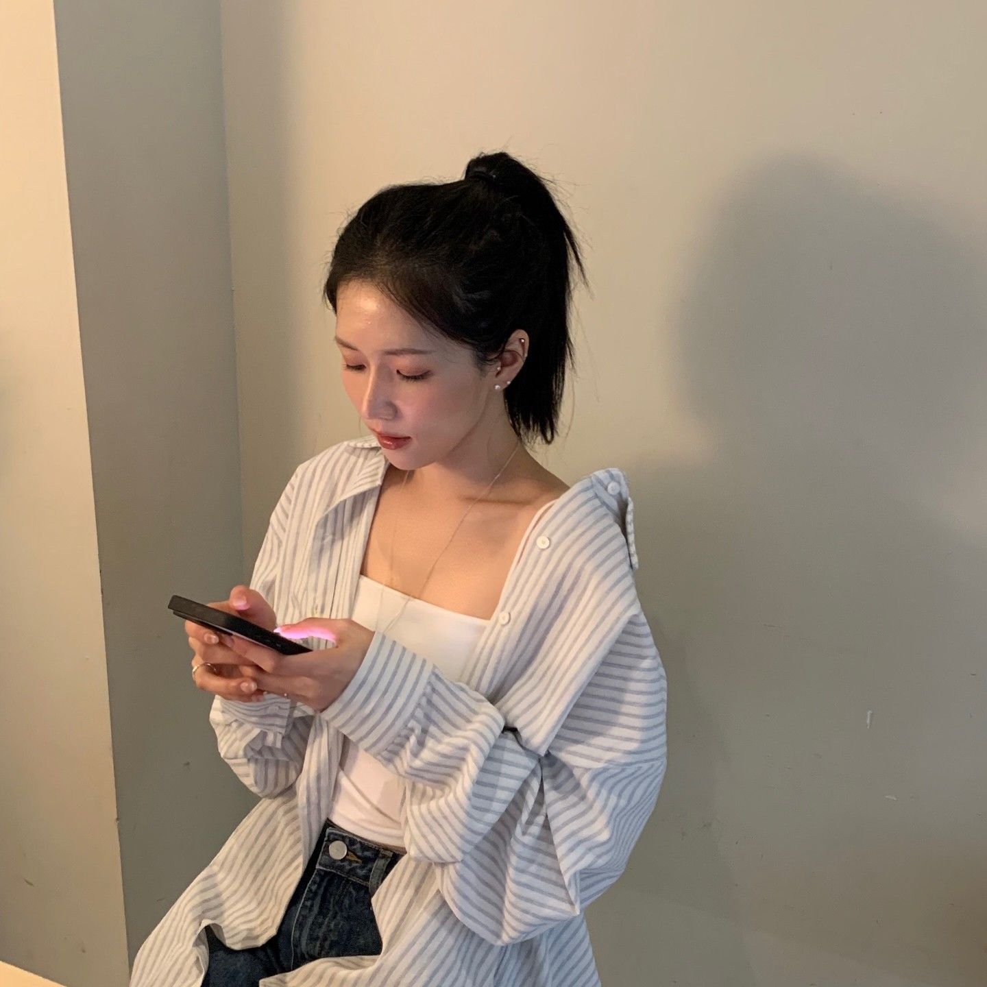Recent activity shot of JIN (Lovelyz)