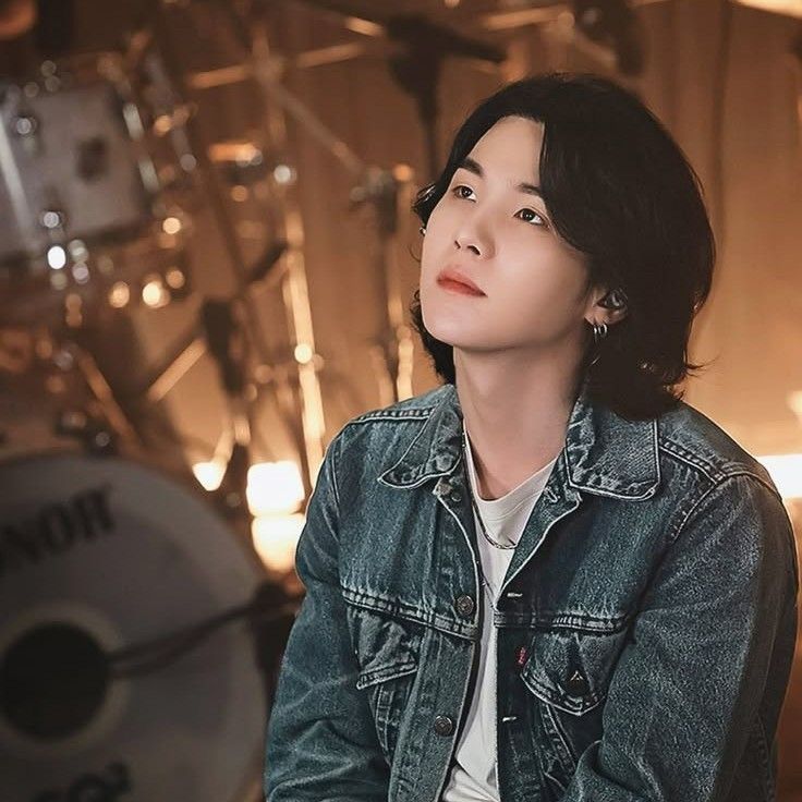 Recent activity shot of SUGA (BTS)