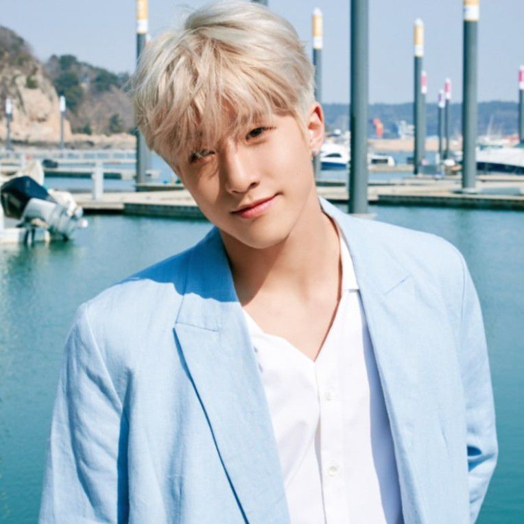 Jinjin (ASTRO)的幕後花絮