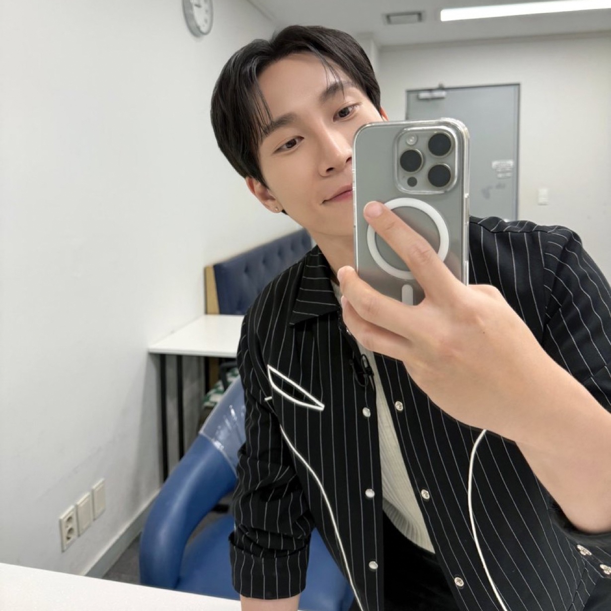 Behind-the-scenes cut of Seo Eunkwang (BTOB)