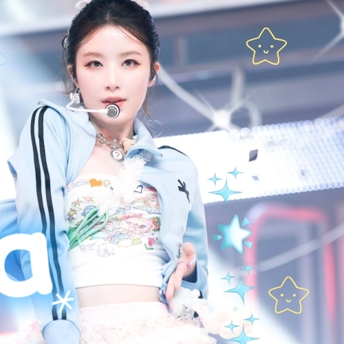 Recent activity shot of Shuhua (i-dle)