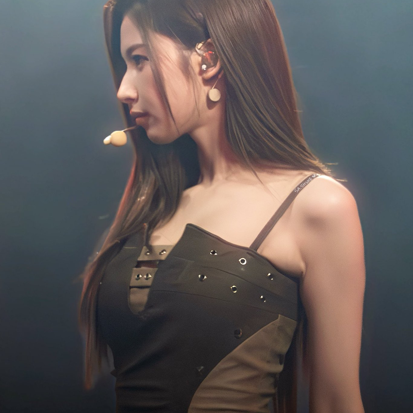 Sana (TWICE)粉絲拍下的瞬間