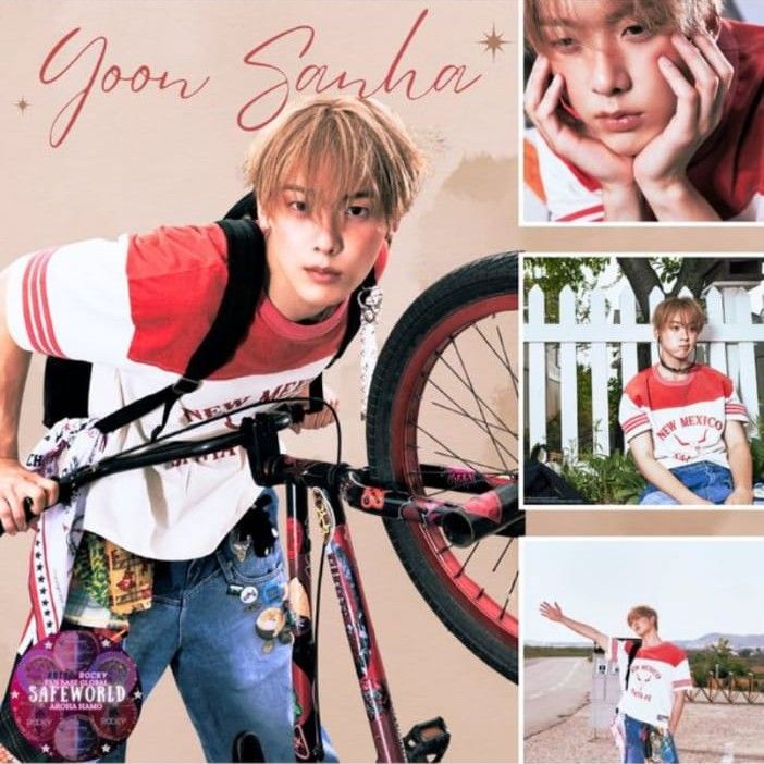 Recent activity shot of Sanha (ASTRO)