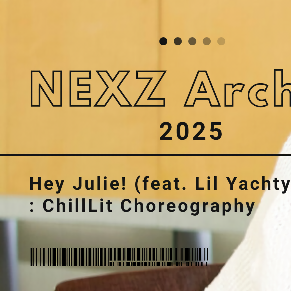 ソゴン (NEXZ)の舞台裏ショット