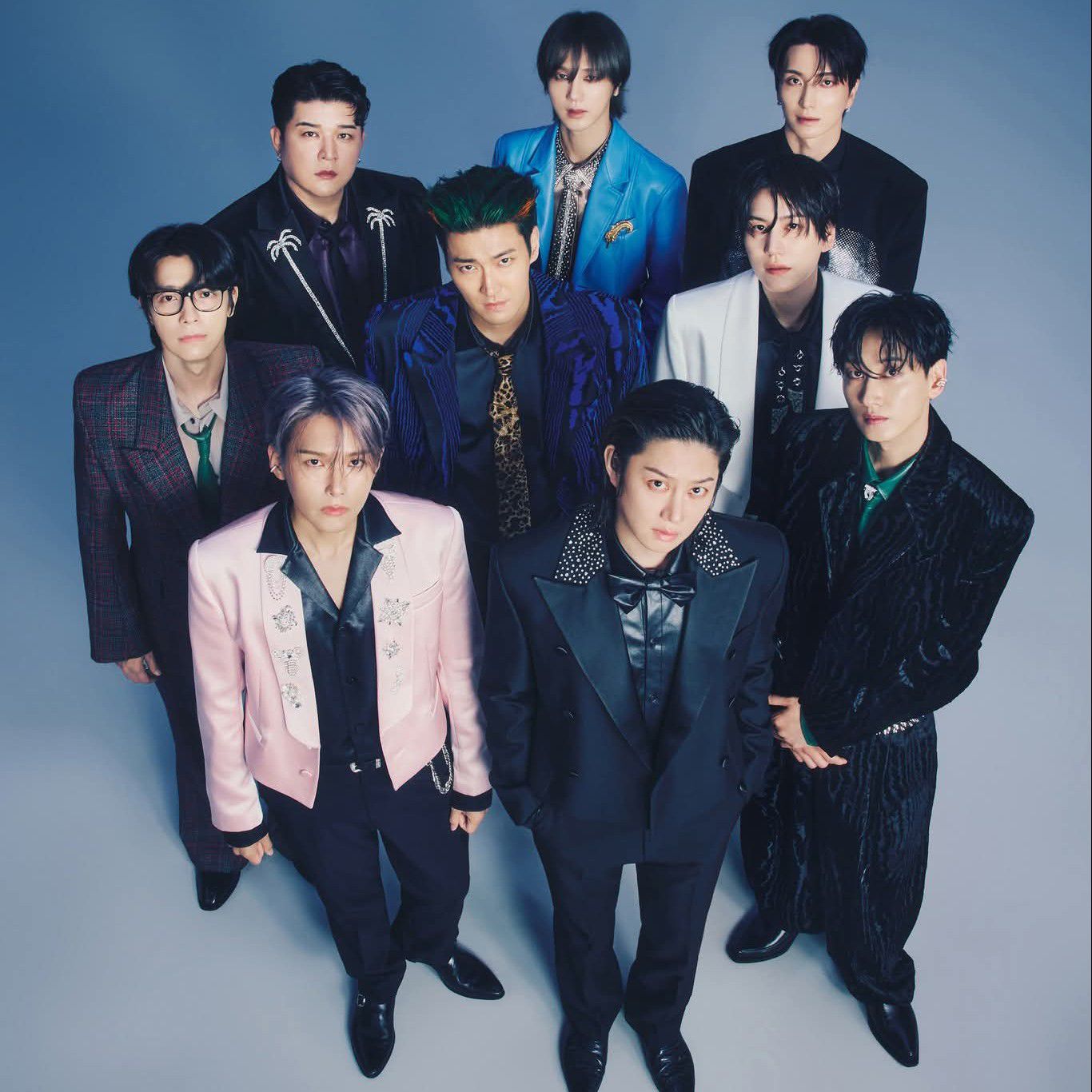 슈퍼주니어의 비하인드 컷