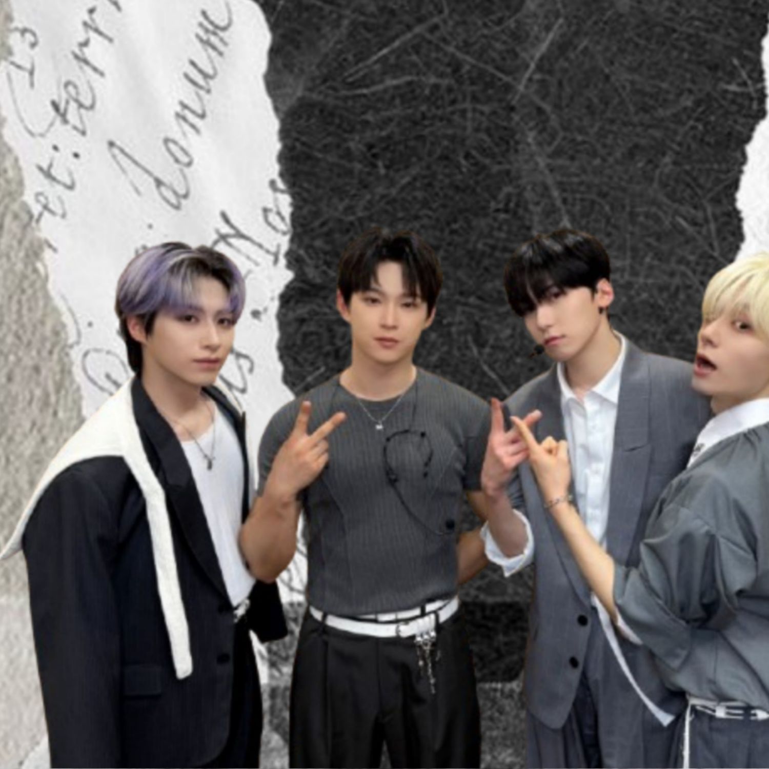 Recent activity shot of Keonhee (ONEUS)
