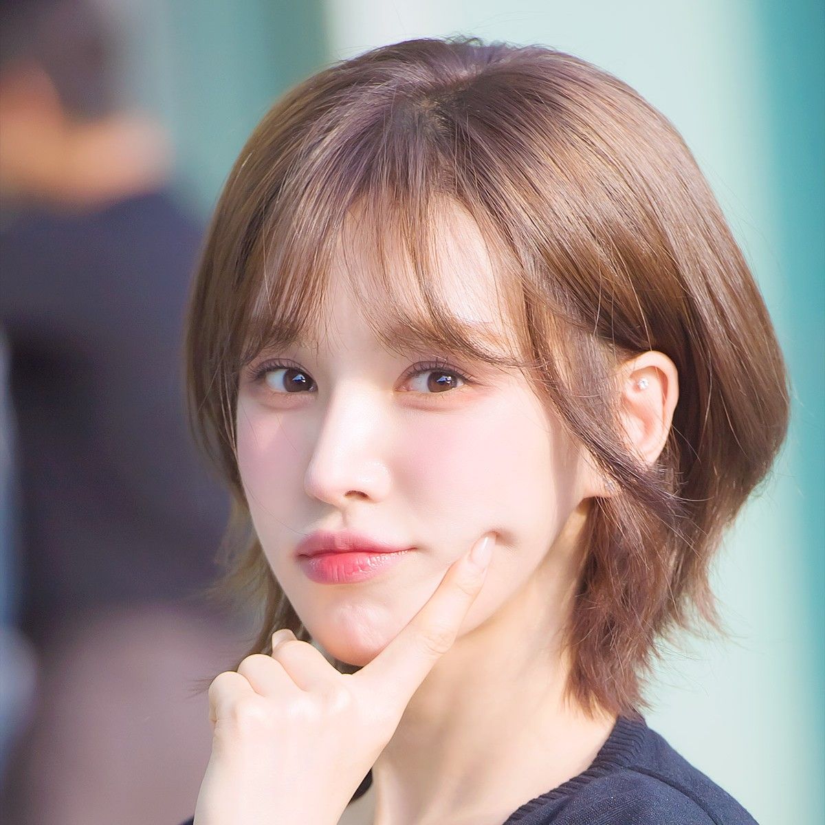 웬디 (레드벨벳) 팬이 찍은 순간