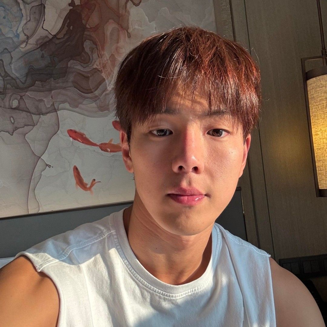 셔누 (몬스타엑스) 최근 활동샷