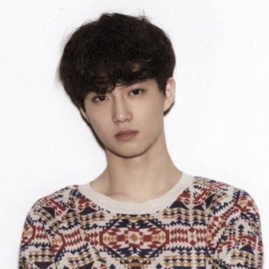 Recent activity shot of Suho (EXO)