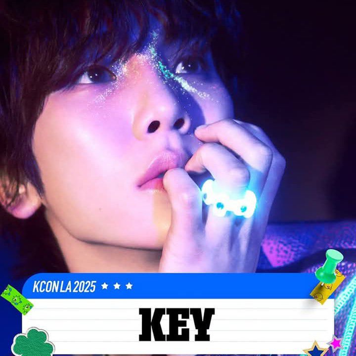 Latest photo of Key (SHINee)