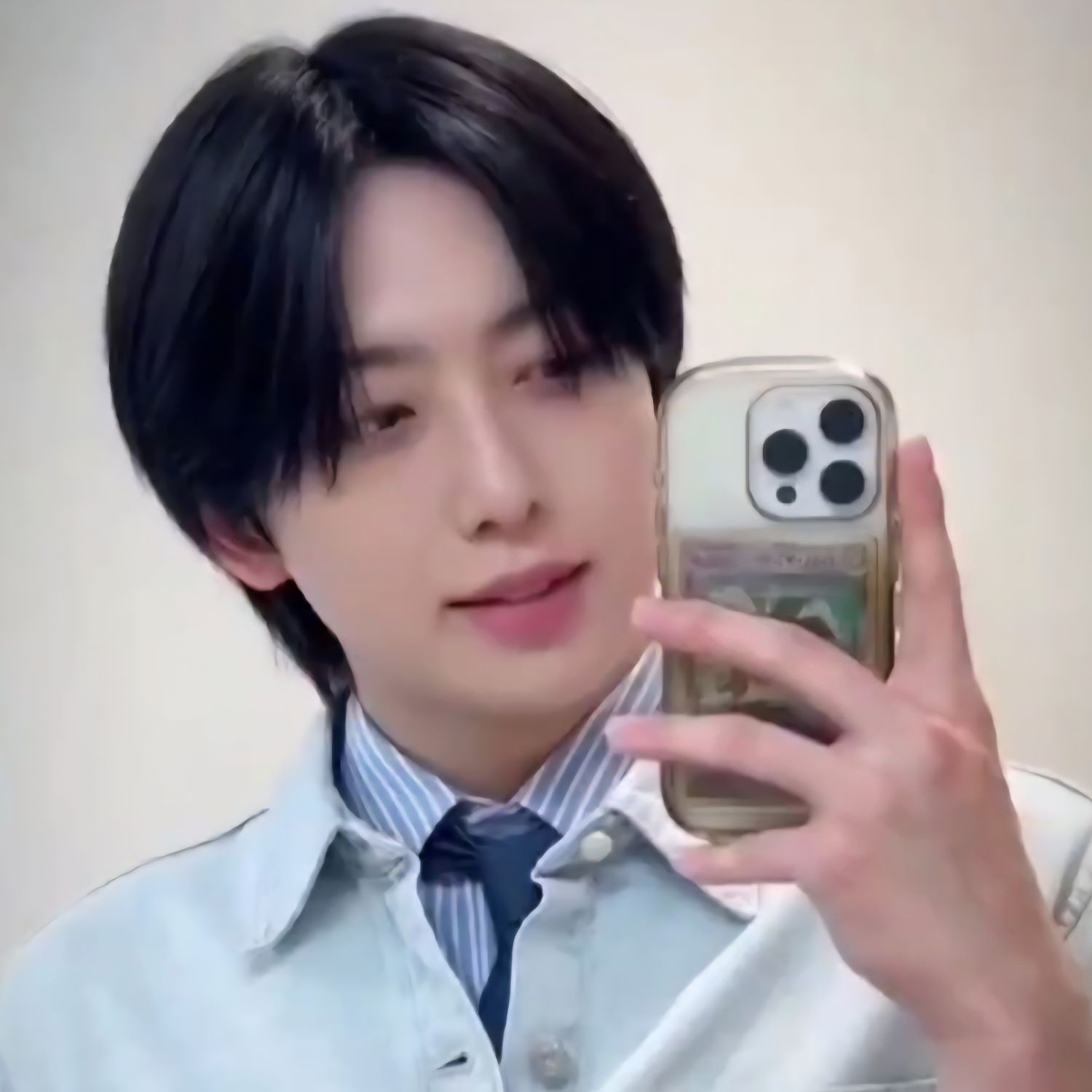 A moment captured by Fuma (&TEAM)'s fan