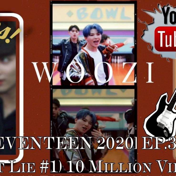 A moment captured by Woozi (SEVENTEEN)'s fan