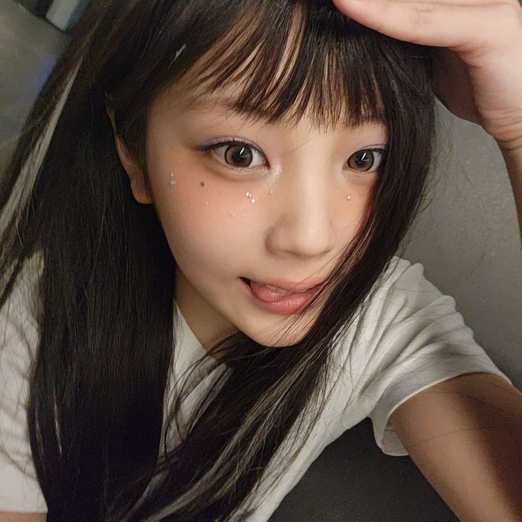 A moment captured by Wonhee (ILLIT)'s fan