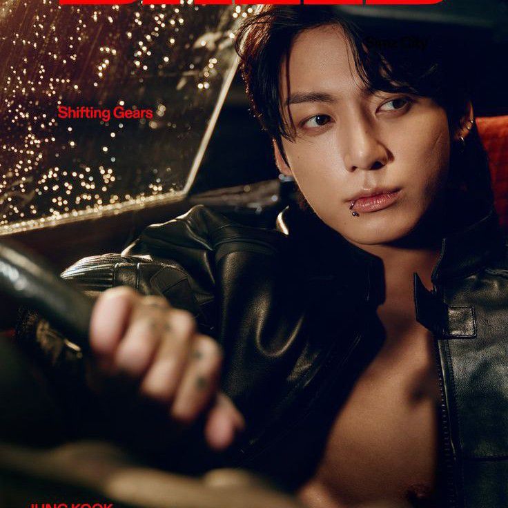 Potret di balik layar Jungkook (BTS)