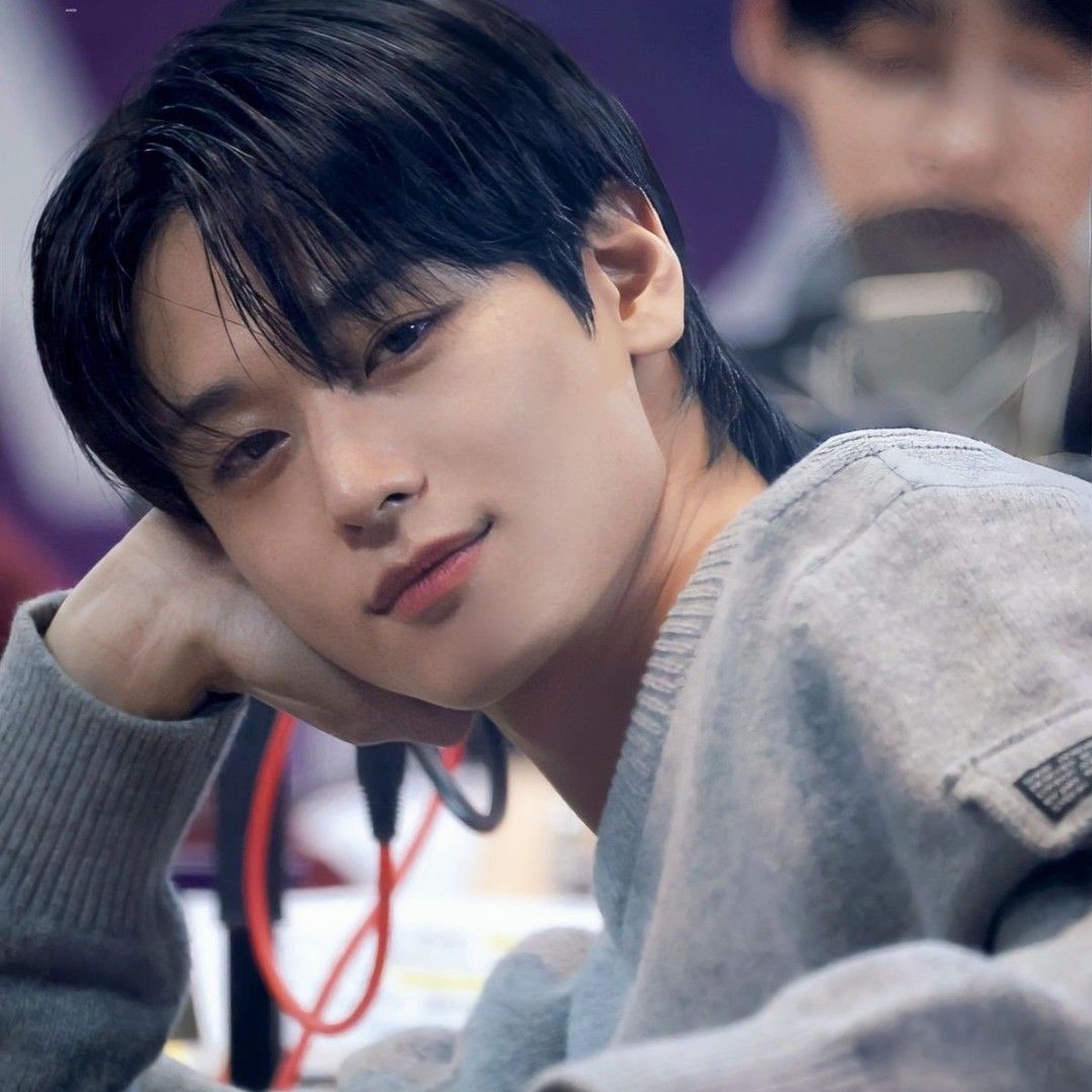 Recent activity shot of Juyeon (THE BOYZ)
