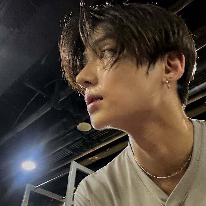 A moment captured by Lee Sangwon (ALPHA DRIVE ONE)'s fan