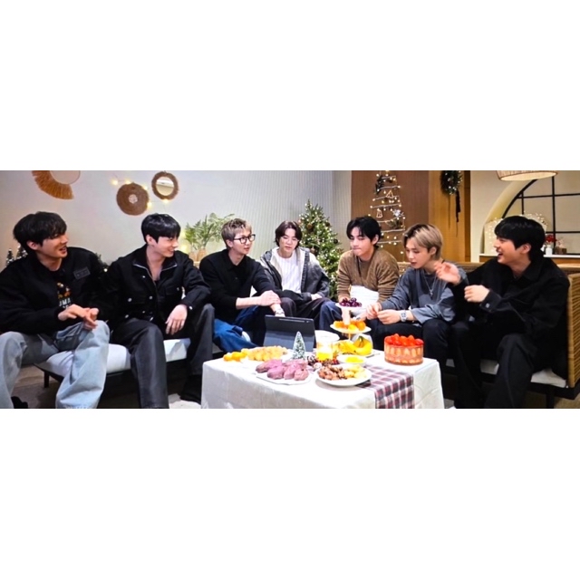 Recent activity shot of BTS