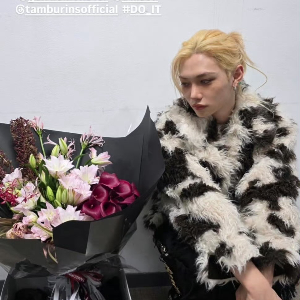 Behind-the-scenes cut of Felix (Stray Kids)