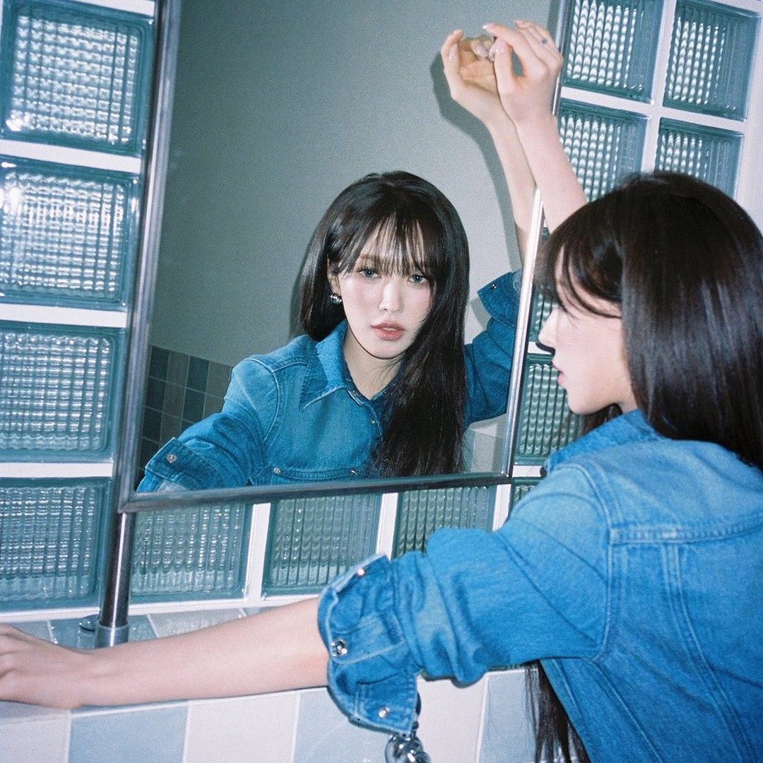 Wendy (Red Velvet)粉絲拍下的瞬間