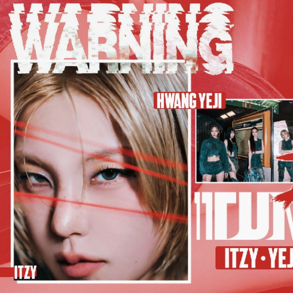 A moment captured by Yeji (ITZY)'s fan