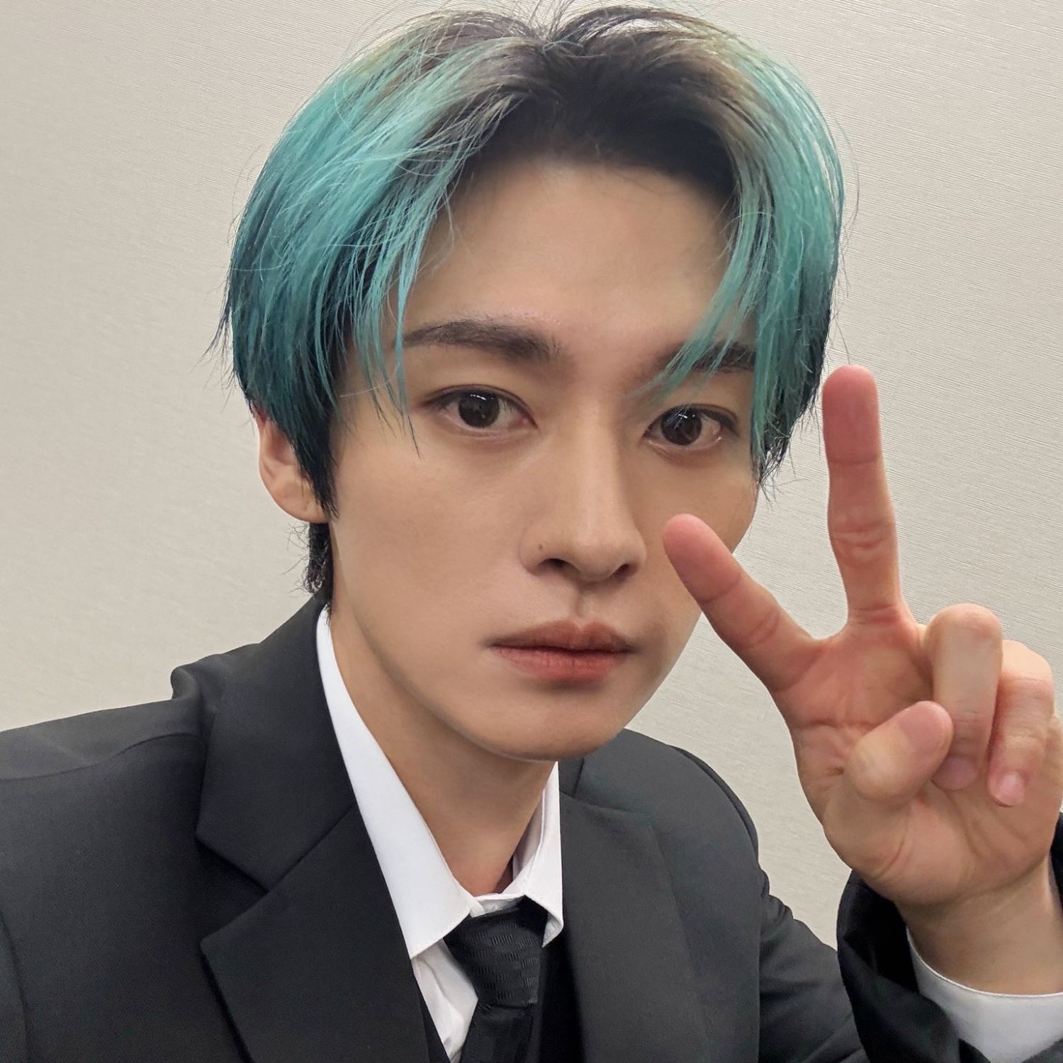 Recent activity shot of Lee Know (Stray Kids)