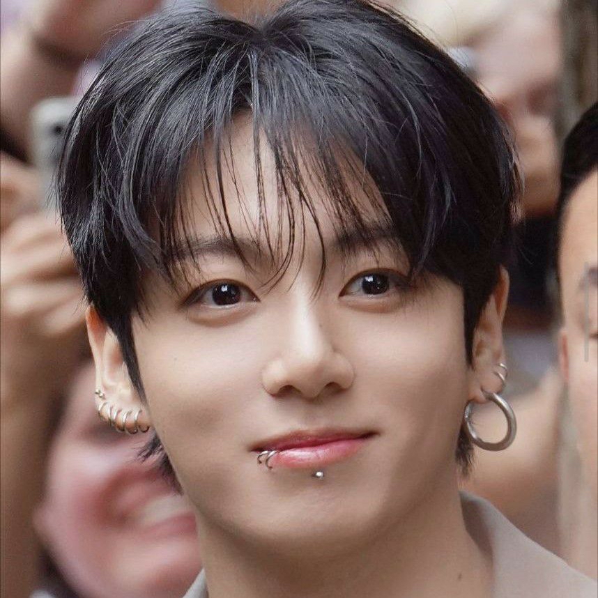 Recent activity shot of Jungkook (BTS)