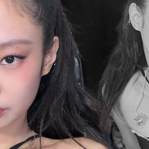 Behind-the-scenes cut of Jennie (BLACKPINK)