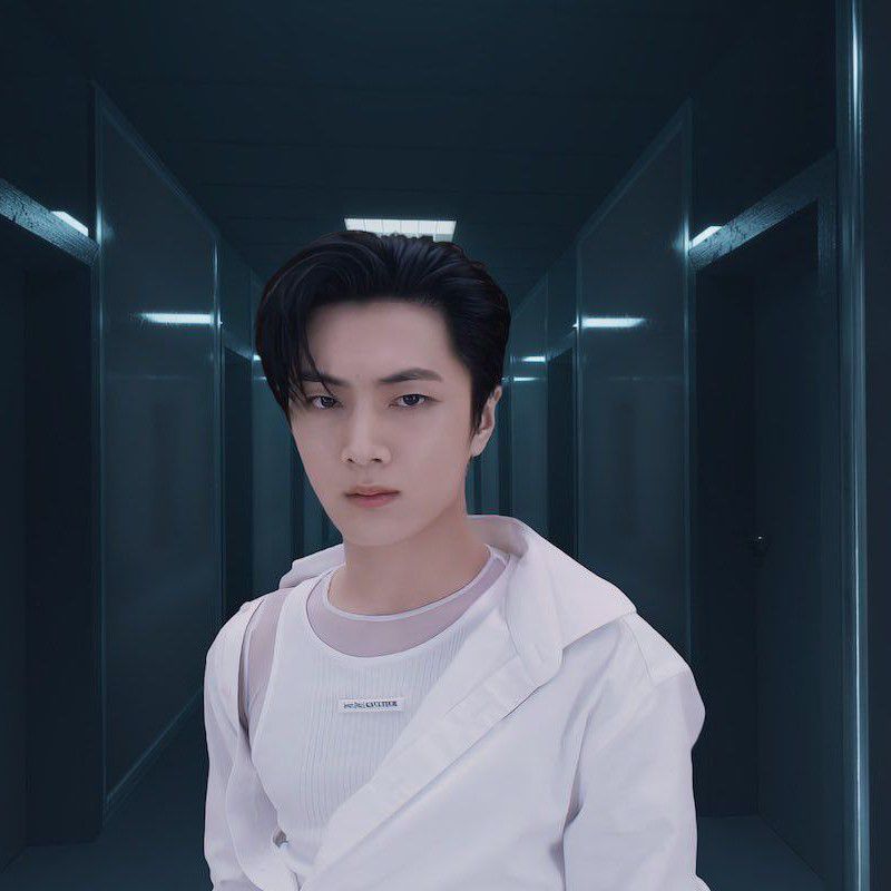 Behind-the-scenes cut of Jay (ENHYPEN)
