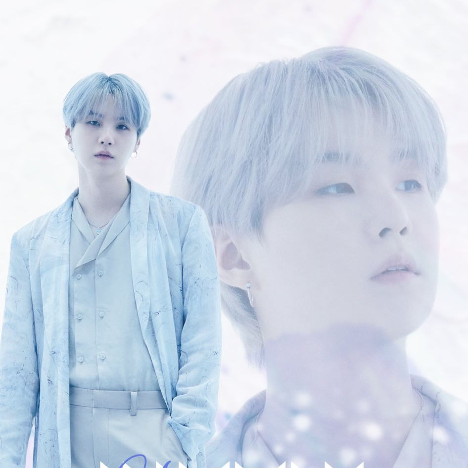 A moment captured by SUGA (BTS)'s fan