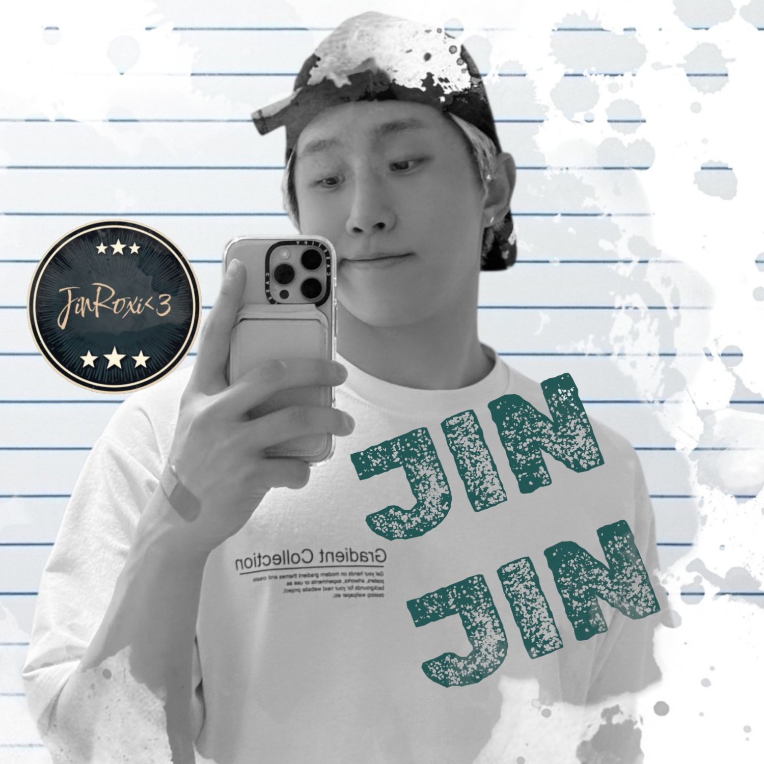 Behind-the-scenes cut of Jinjin (ASTRO)