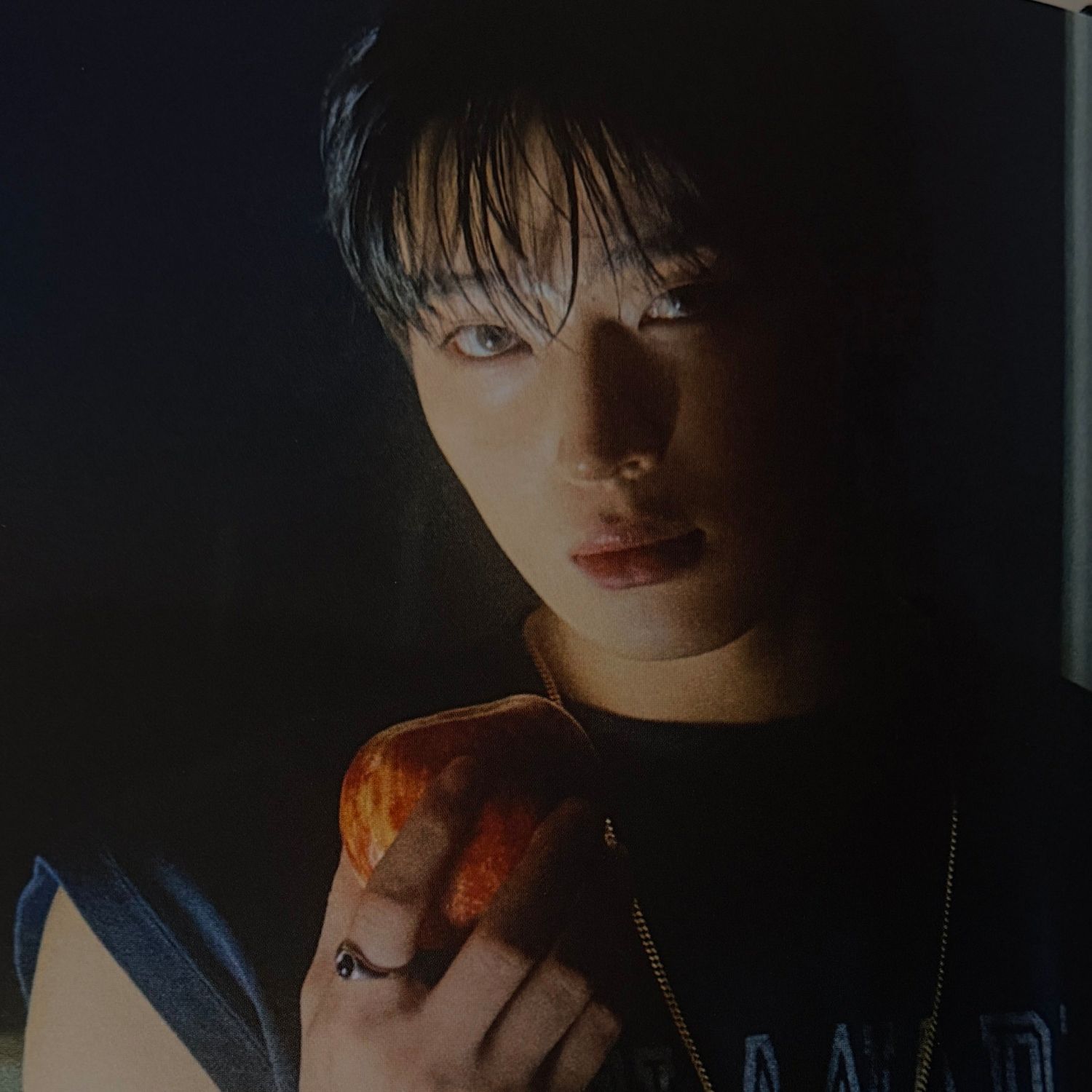 A moment captured by Sunoo (ENHYPEN)'s fan