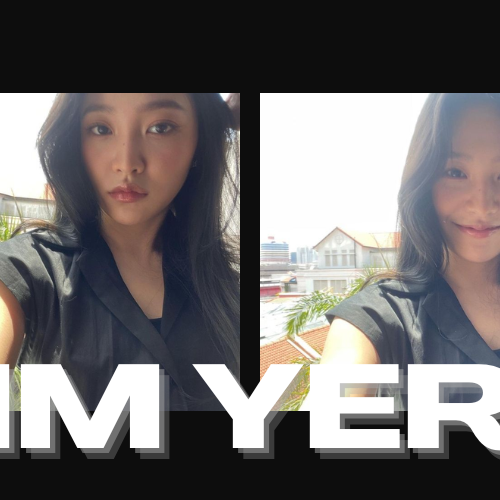 Behind-the-scenes cut of Yeri (Red Velvet)