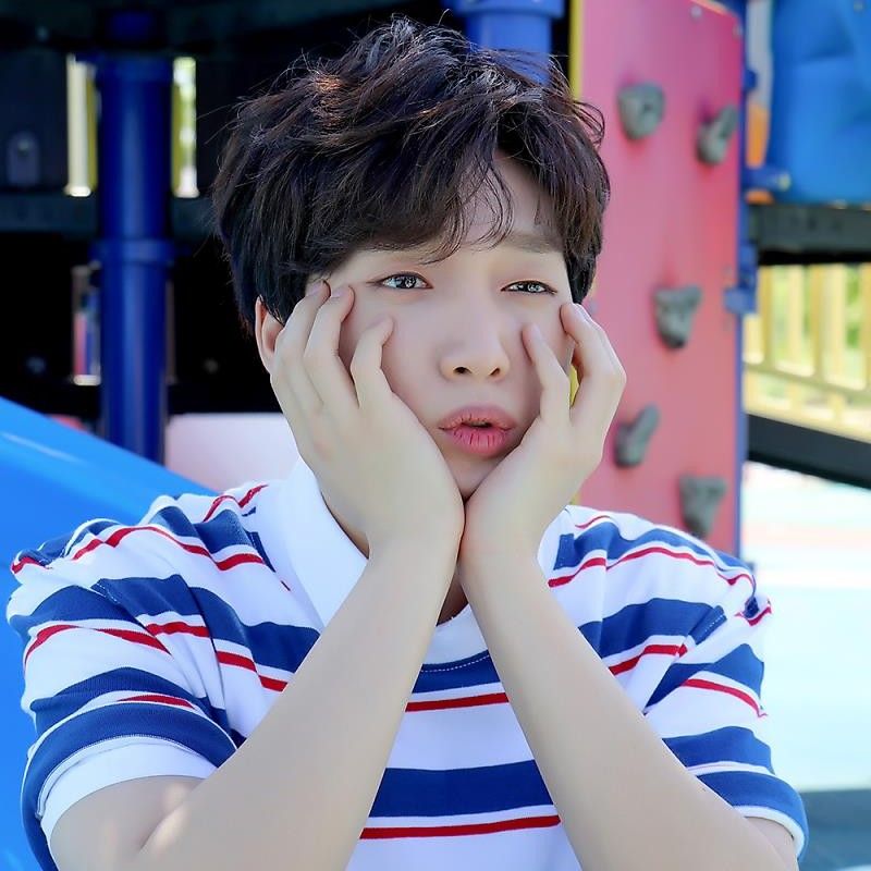 Recent activity shot of Jeong Sewoon