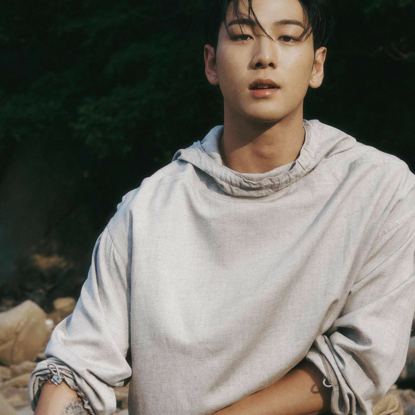 Recent activity shot of Baekho