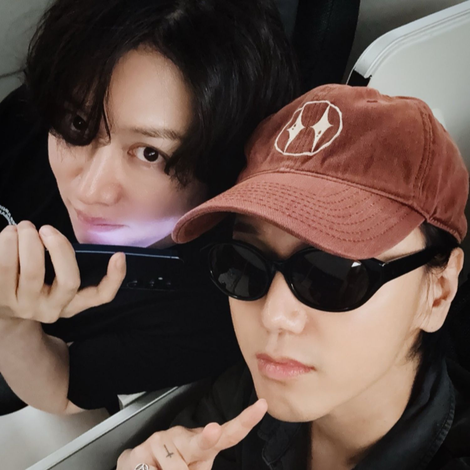 A moment captured by Yesung (Super Junior)'s fan