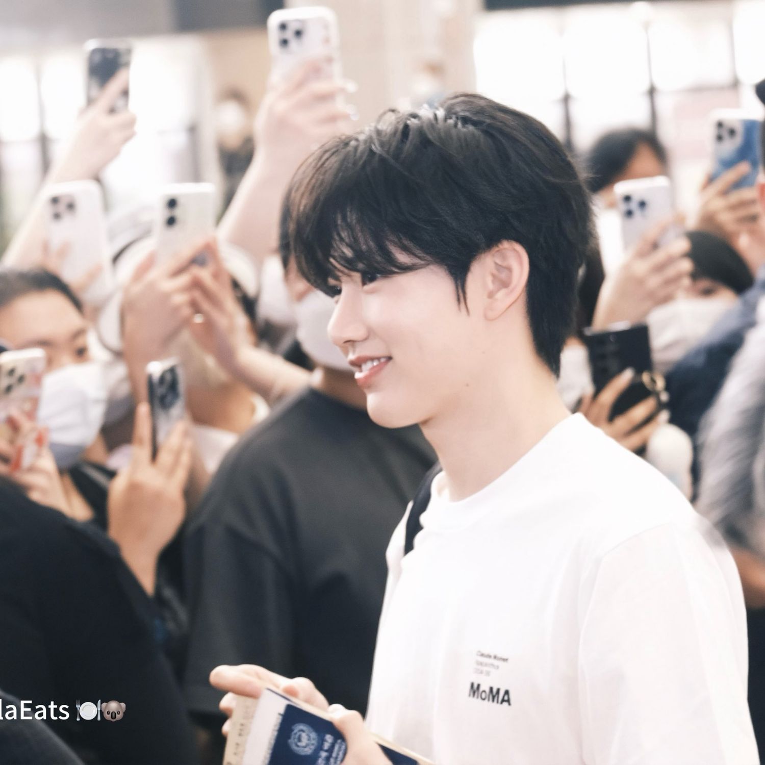 Recent activity shot of Junkyu (TREASURE)