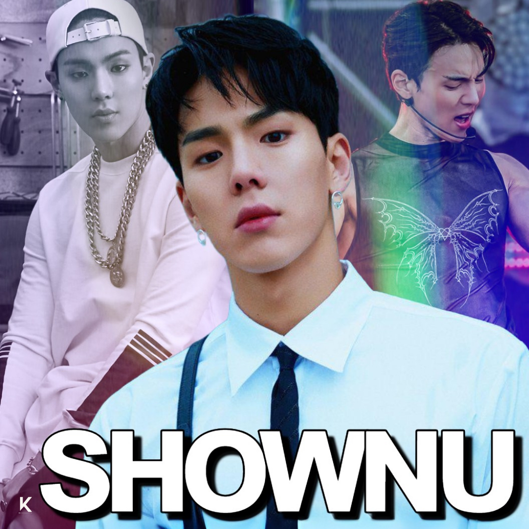 A moment captured by Shownu (MONSTA X)'s fan